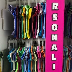 Lot of 255 GILDAN miniature t-shirts Size 8x6